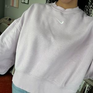Nike oversized crew neck